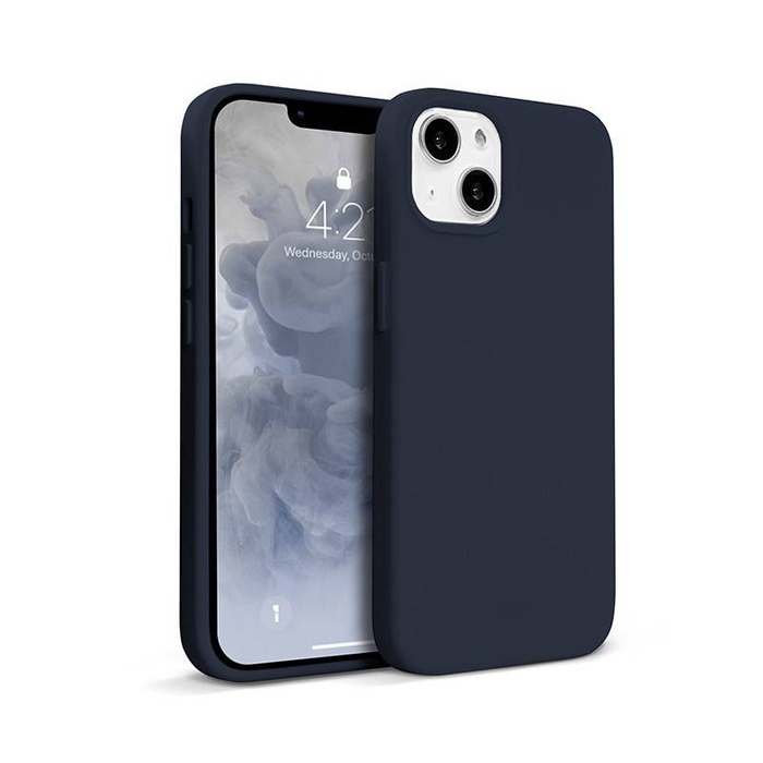 Coque CRONG iPhone Couverture 13 couleurs - (bleu marine)