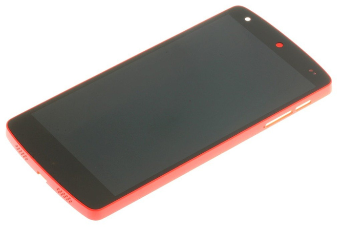 LG GOOGLE NEXUS 5 Klasse A LCD Display Touch Original Rot