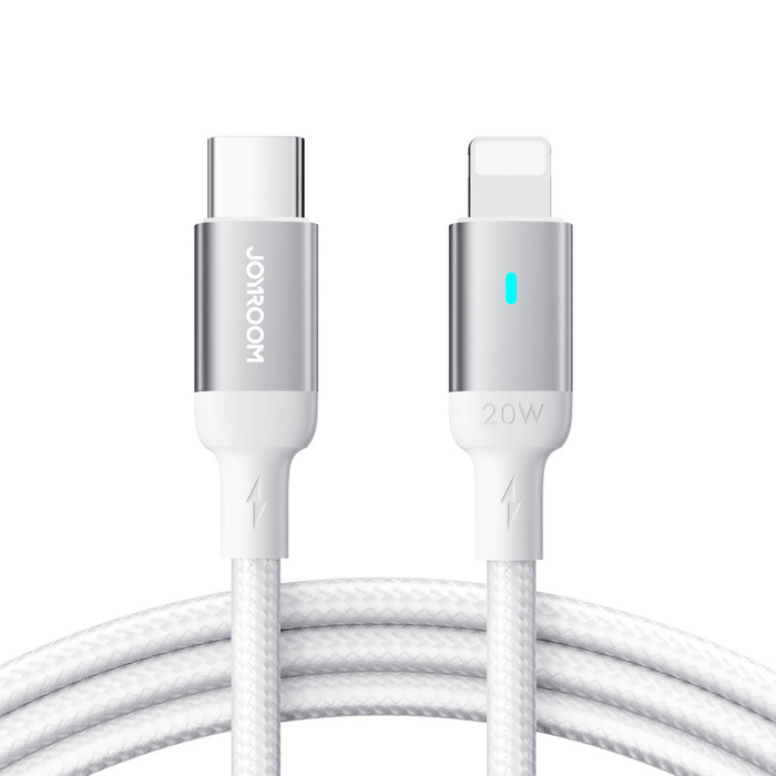 Joyroom kabel USB C - Lightning 20W A10 Series 2 m bílý (S-CL020A10)