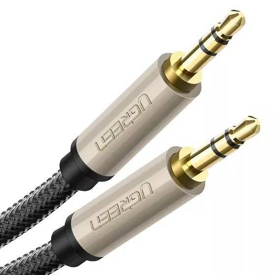 Kabel UGREEN Jack 3,5 mm AV125 1 m šedý