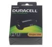 Duracell 2.4A Universal USB Autoladegerät Apple Samsung Nokia Sony