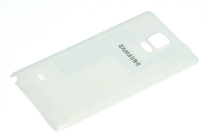 Porta della batteria originale di SAMSUNG Galaxy Note 4 WHITE Grade B