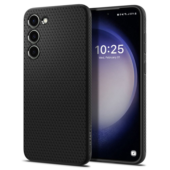 Case Spigen Liquid Air GALAXY S23+ PLUS MATTE BLACK