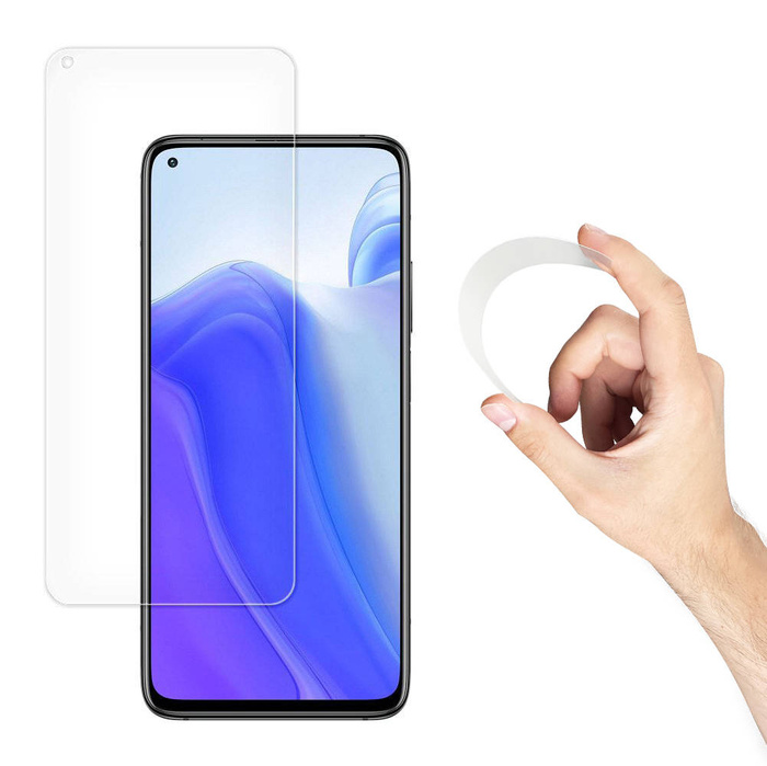 Wozinsky Nano Flexi Hybrid Flexibles Glas Film Gehärtetes Glas Xiaomi Mi 10T Pro / Mi 10T