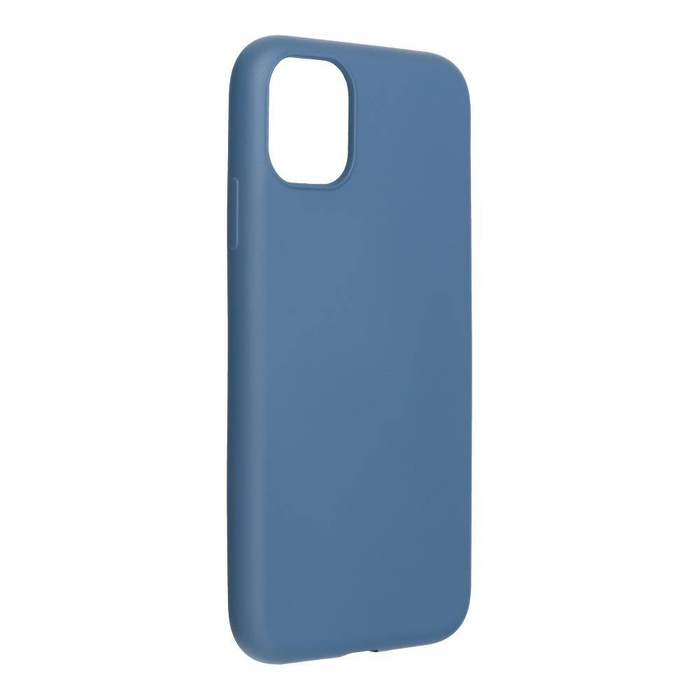 Coque Forcell SILICONE LITE pour iPhone 11 ( 6.1" ) bleu ETUI