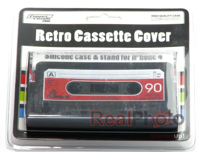 Couverture Apple iPhone 4 Case Coque Retro cassette