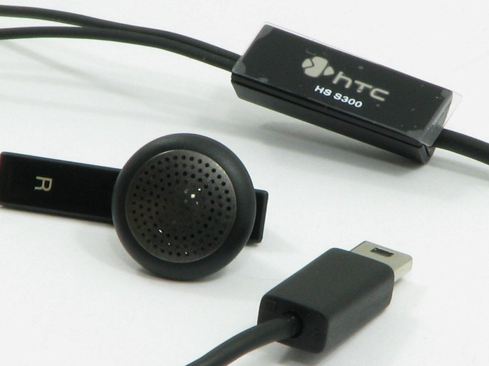 HTC HS Headphones S300 HTC P3400 P3600 Diamond SPV M650 SPV M700 HTC G1 Genuine Headset