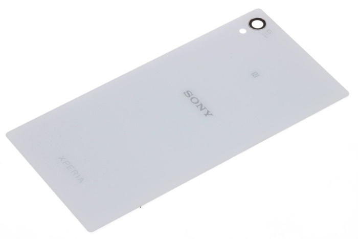 Battery Cover SONY Xperia Z1 Original Grade A White