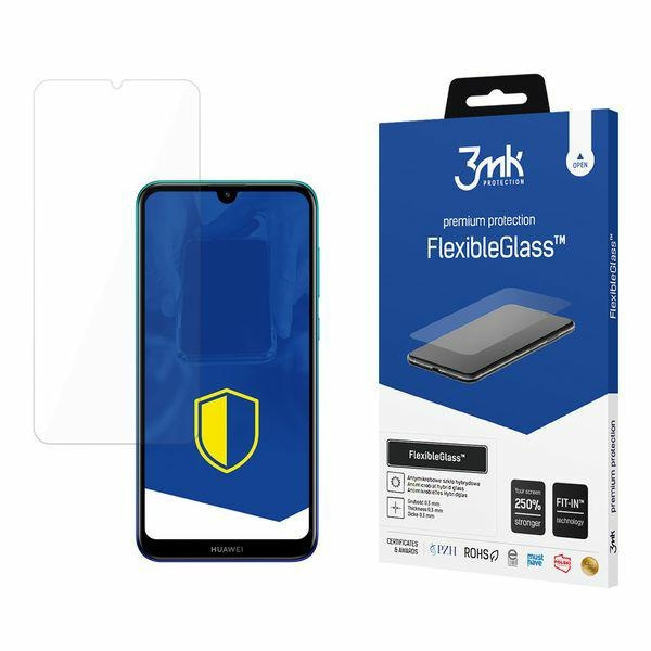 Hybrid GLASS 3MK Flexible Glass Huawei Y7 2019