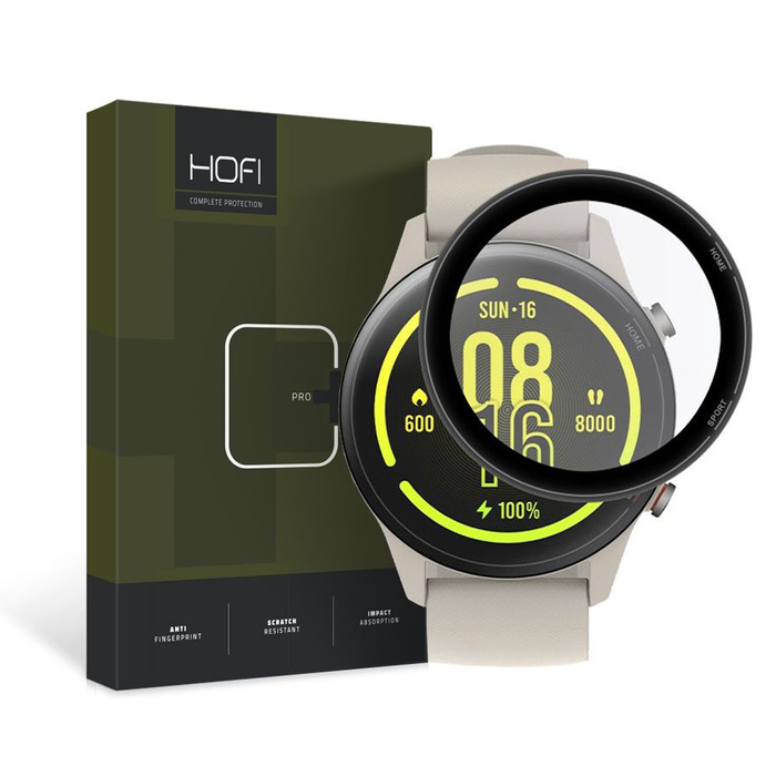 HOFI Xiaomi Mi Watch Hybrid Glass Noir