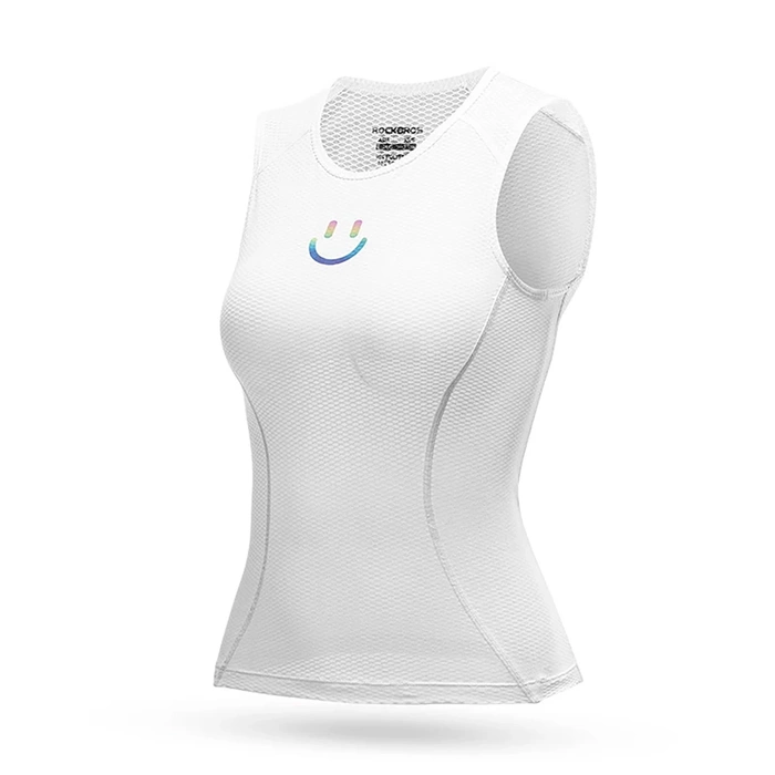 Rockbros YDBX001 women&#39;s quick-drying cycling vest XL / XXL - white