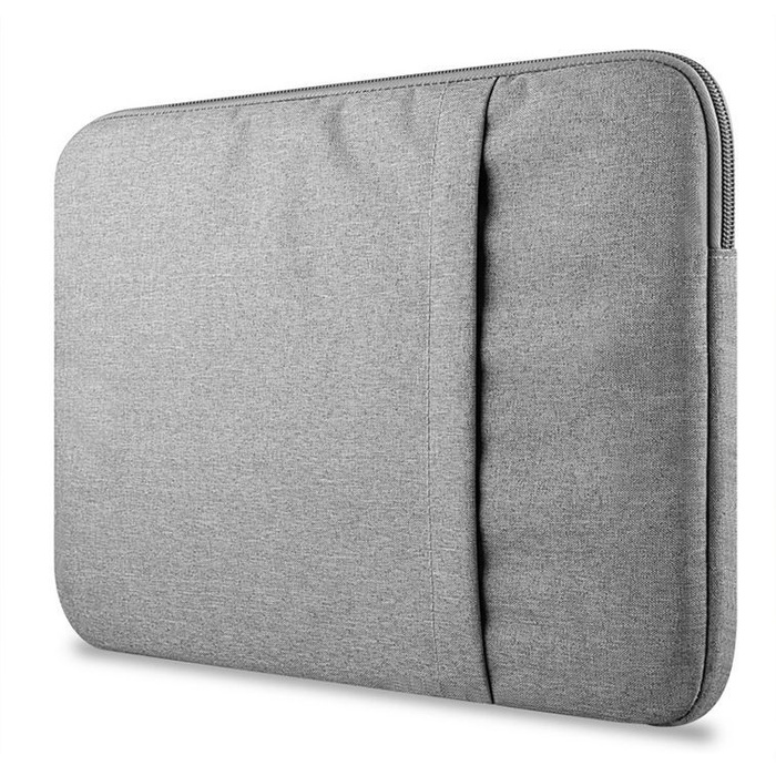 Coque TECH-PROTECT Housse pour ordinateur portable 13-14 Gris clair Case