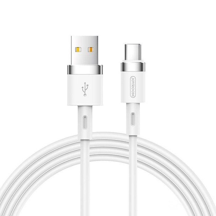 Joyroom kabel USB - USB typu C 2,4A 1,2 m (S-1224N2 bílá)