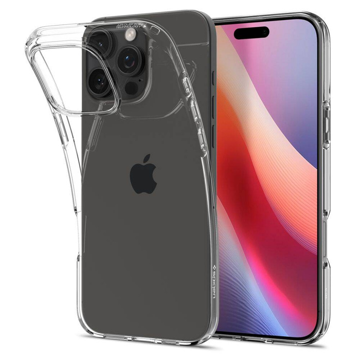 Spigen Liquid Crystal IPhone 16 PRO KRISTALLKLAR