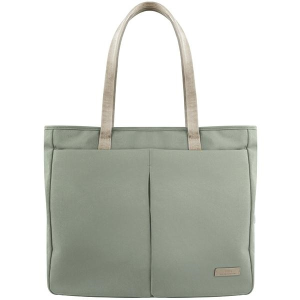 Uniq laptop bag Hava 16&quot; green/laurel green RPET