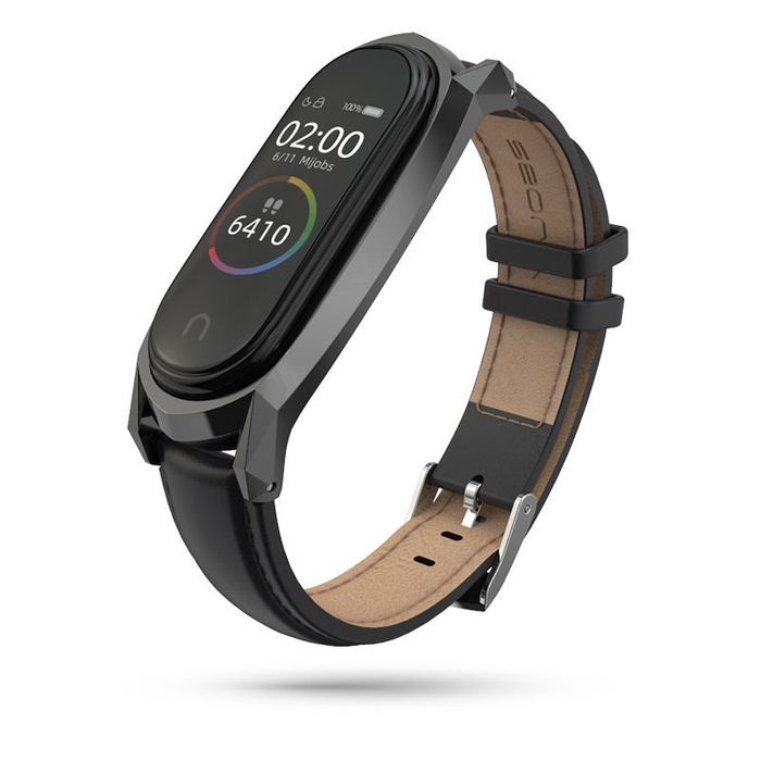 Řemínek TECH-PROTECT herms Xiaomi Mi Band 5 Black