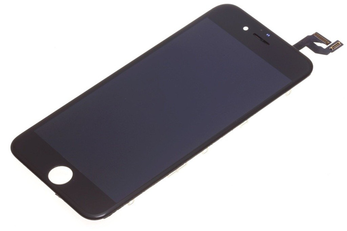 APPLE DISPLAY iPhone 6S Nero grado B sostituzione LCD Touch