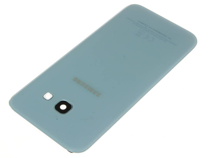 Original Battery cover SAMSUNG Galaxy A3 2017 A320 Blue Grade B