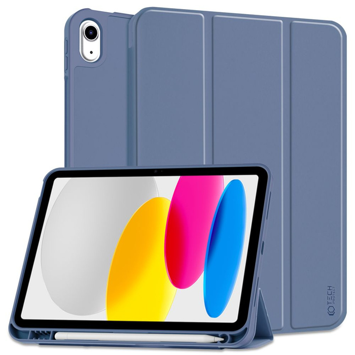 Case Tech-protect Sc Pen IPad 10.9 2022 Blue Case