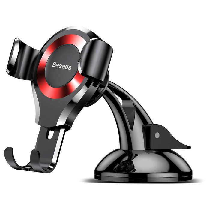 [RETURNED ITEM] Baseus Osculum Gravity Car Mount Dashboard Windshield Phone Bracket Holder red (SUYL-XP09)