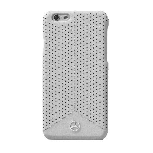 Étui MERCEDES Apple iPhone 6 6S Grey Case