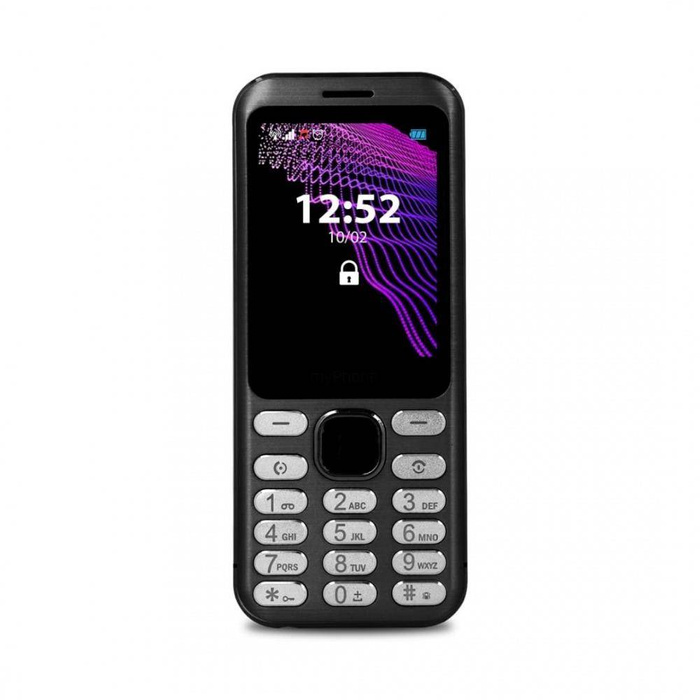 Telefon myPhone Maestro+ fekete