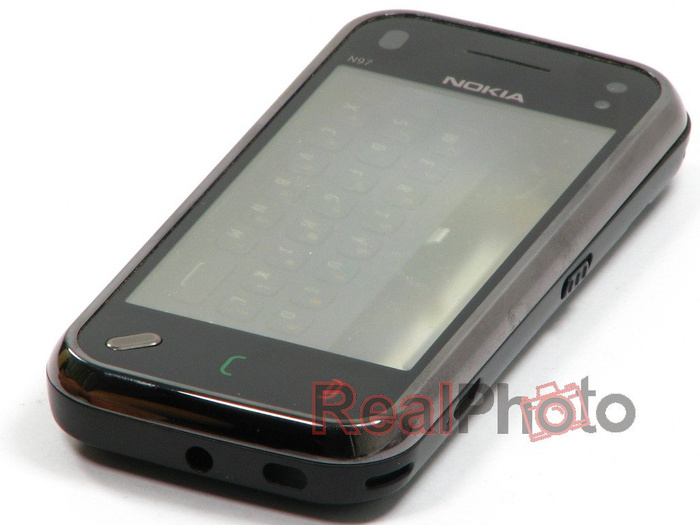 NOKIA N97 Mini Tasche Komplett Schwarz Touch