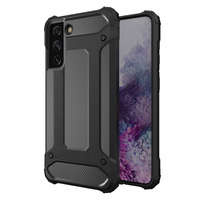 Funda Hybrid Armor para Samsung Galaxy S23+ funda híbrida blindada negra