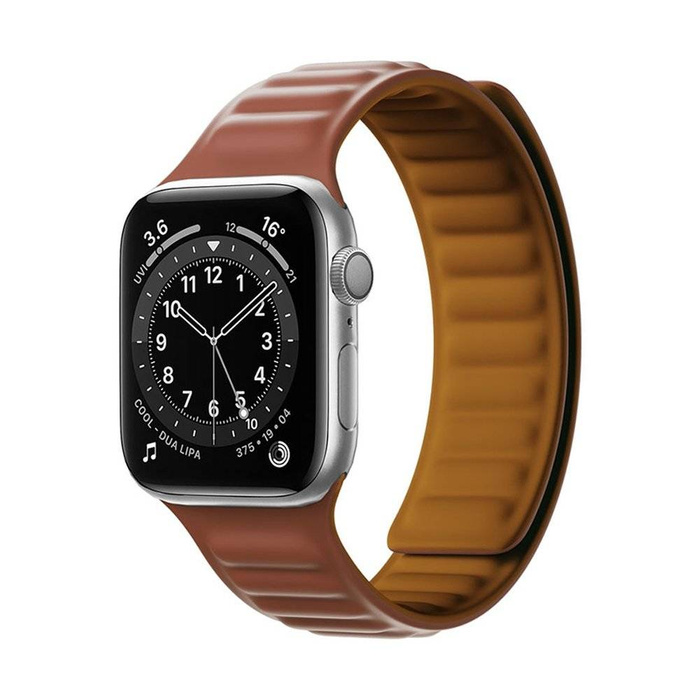 Řemínek Magnetic Strap 1 Apple Watch 1/2/3/4/5/6/SE 38/40 Brown