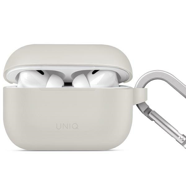 UNIQ case Vencer AirPods Pro 2nd gen Silicone grey/chalk grey