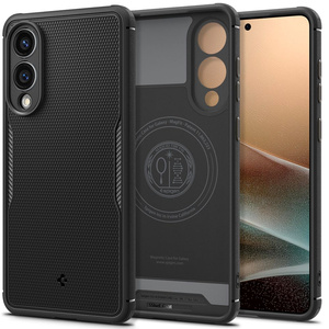 SPIGEN CORE ARMOR MAG MAGSAFE HÜLLE GALAXY S25 EDGE MATT SCHWARZ