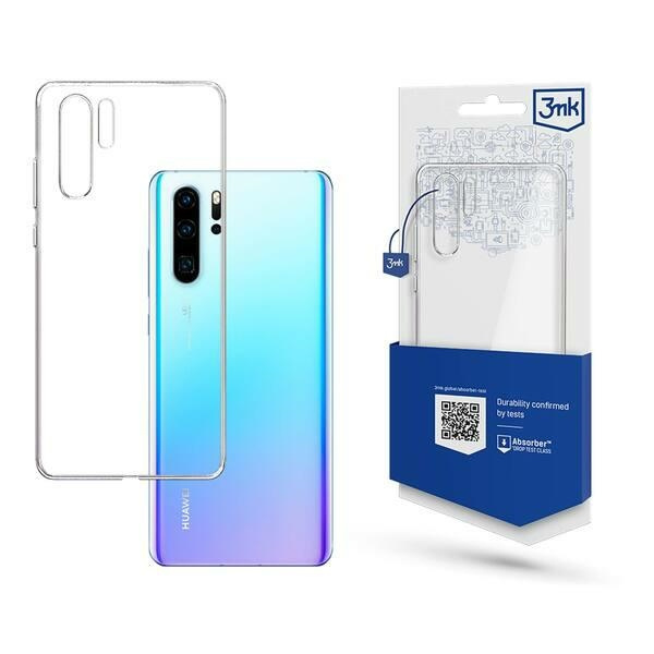 Coque 3MK Clear Case Étui pour Huawei P30 Pro