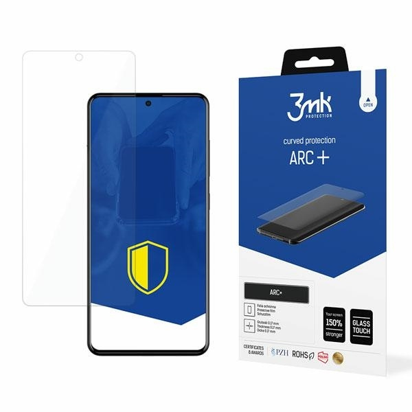 Película protectora de pantalla completa 3MK Samsung Galaxy A51 ARC+