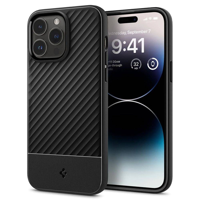 Case Spigen Core Armor IPhone 14 PRO MATTE BLACK