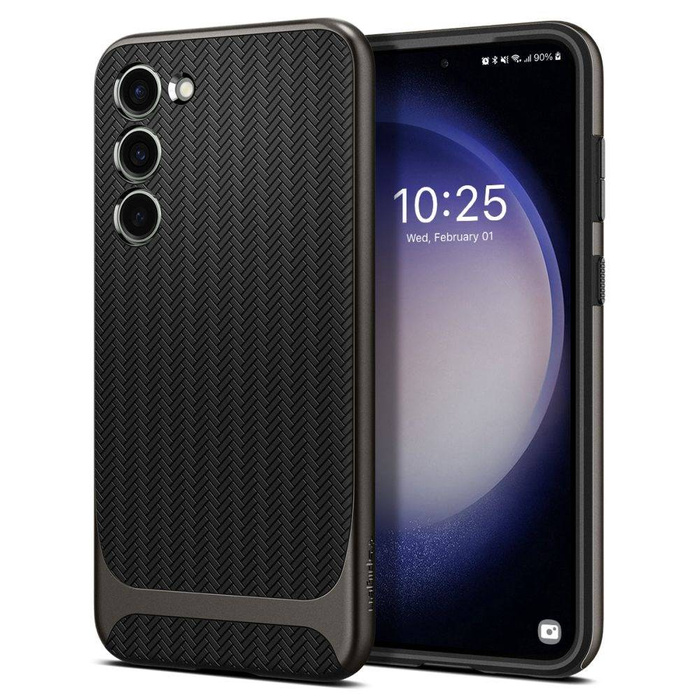 Obal Spigen Neo Hybrid Galaxy S23 Plus Gunmetal Case