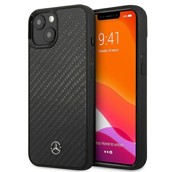 Mercedes MEHCP13SRCABK iPhone 13 mini 5.4" black/black carbon hardcase Dynamic Line