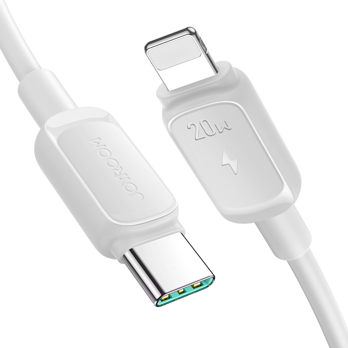 USB C – Lightning kabel 20W 1,2m Joyroom S-CL020A14 – bílý