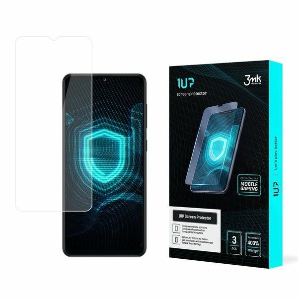 Screen Protector Protective 3MK Samsung Galaxy A32 4G 1UP Gaming 3pcs