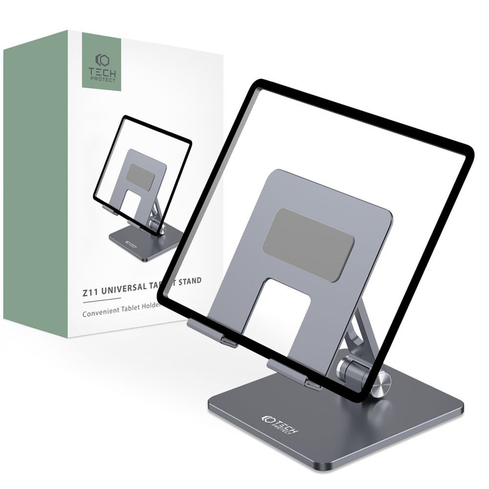 TECH-PROTECT Z11 SUPPORTO UNIVERSALE PER TABLET GRIGIO