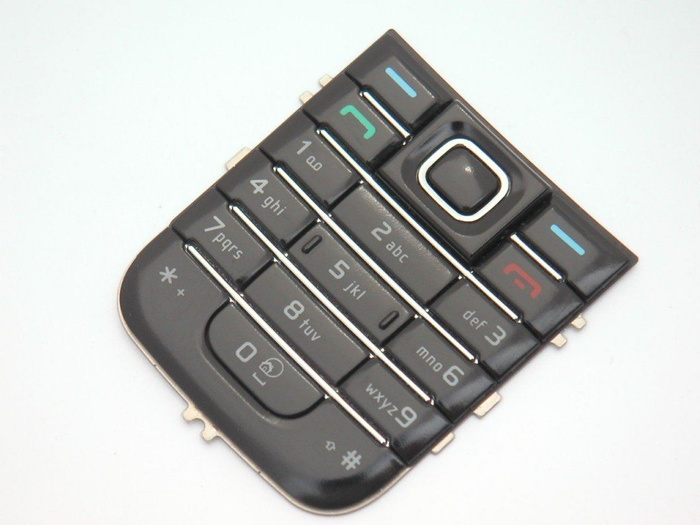 NOKIA 6233 Keyboard Original Black Grade A