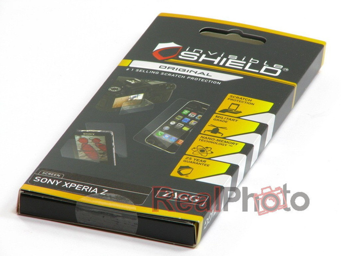 ZAGG Invisibleshield Pouze pro Sony Xperia Z Screen