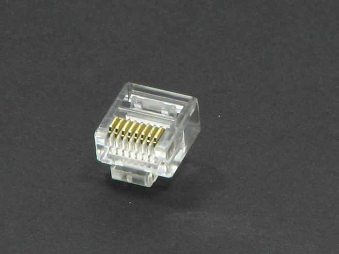 Konektor LAN RJ-11 8PIN PACK-30ks.