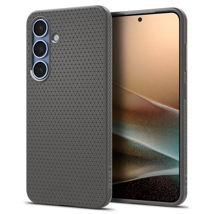 Hülle Spigen Liquid Air GALAXY S25+ PLUS MARMOR GRAU