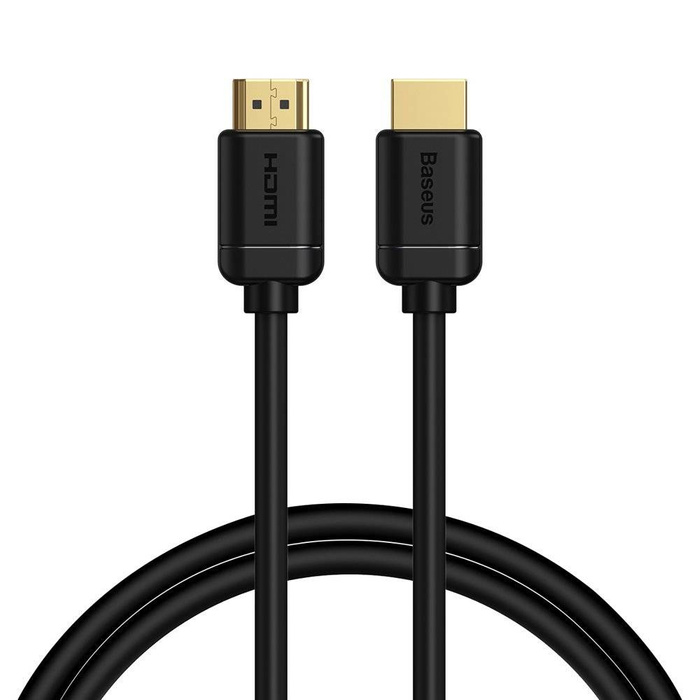 Câble Baseus Câble HDMI 2.0 4K 60 Hz 3D HDR 18 Gbps 1 m noir (CAKGQ-A01)