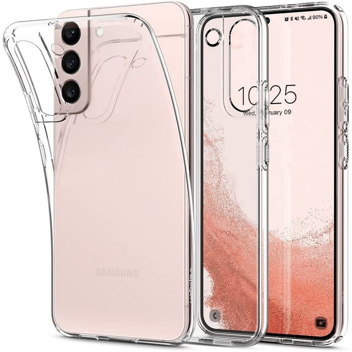 Coque Spigen S22 Liquid Crystal Crystal Clear Case