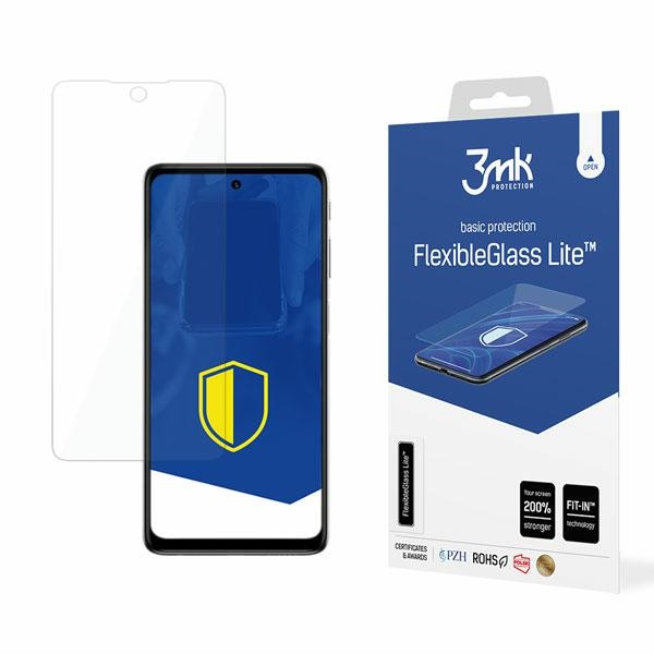 3MK FlexibleGlass Lite Motorola Moto G51 5G Hybrid Sklo Lite