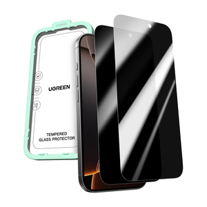 Tempered Glass privatizing Ugreen SP1155 for iPhone 17 Pro (2 pcs.)