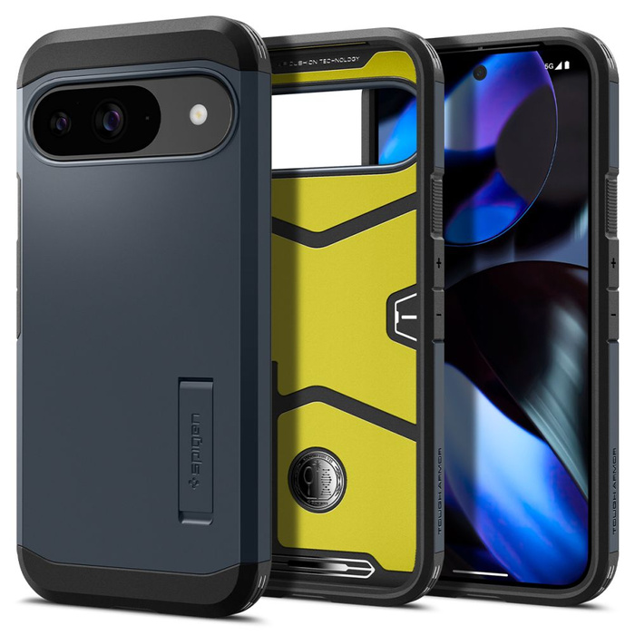 Case Spigen Tough Armor GOOGLE PIXEL 9 / 9 PRO METAL SLATE