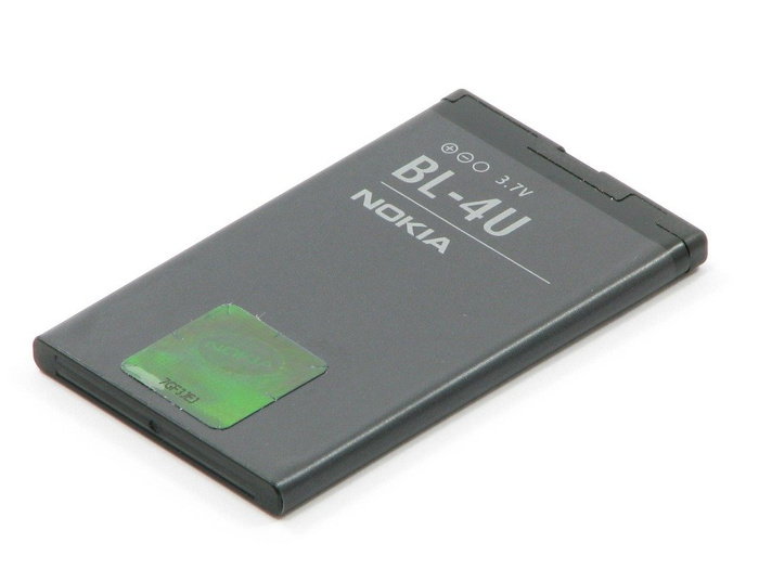 Battery NOKIA BL-4U 3120 Classic 6600 Slide 8800 Arte 8800 Sapphire Arte E66 Genuine New