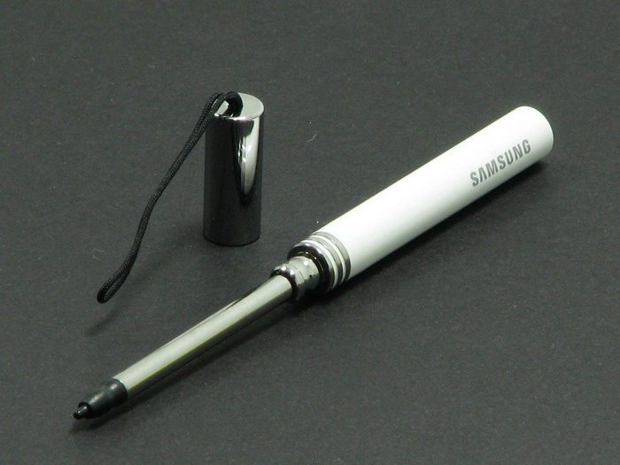 Original SAMSUNG Omnia I900 White Metal Stylus